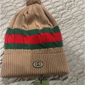 Gucci Wool Knit Hat